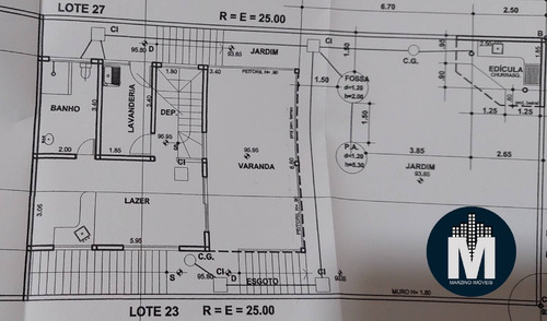 Imagem 8 de 13 de Casa Á Venda 3 Quartos, Suíte, Garagem Para 3 Carros - Cotia - Lm424