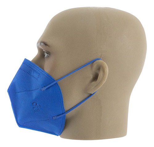 Máscaras N95 Hospitalares Respirador Pff2 Original Kit 10 Un