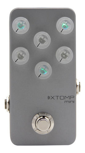  Pedal Efectos Bluetooth Hotone Xp-20 Xtomp Mini 