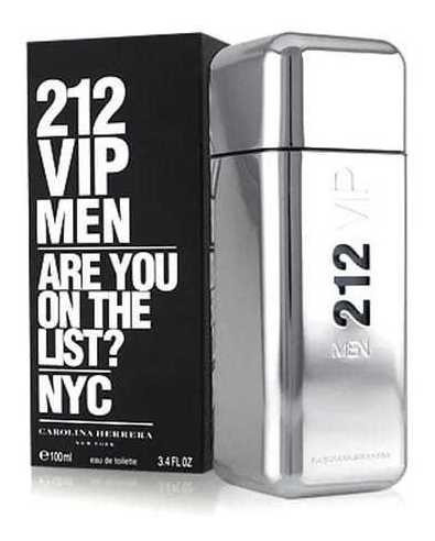 212 Vip Men Edt. 100 Ml. Carolina Herrera