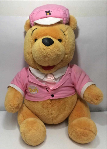 Peluche Winnie Pooh 30cm Usado 465yp