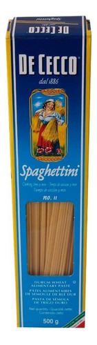 Pasta De Cecco Spaghetti N.11 500g