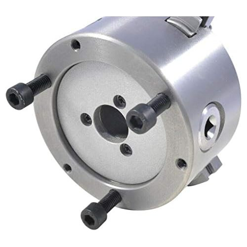 3900-0031 3 Inch 3-jaw Lathe Chuck, Plain Back