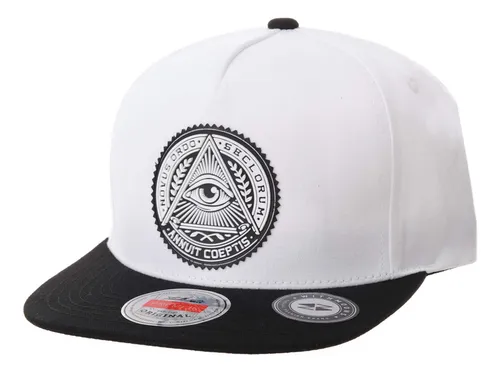 Withmoons Snapback Hat Illuminati Patch Hip Hop Gorra De Béi