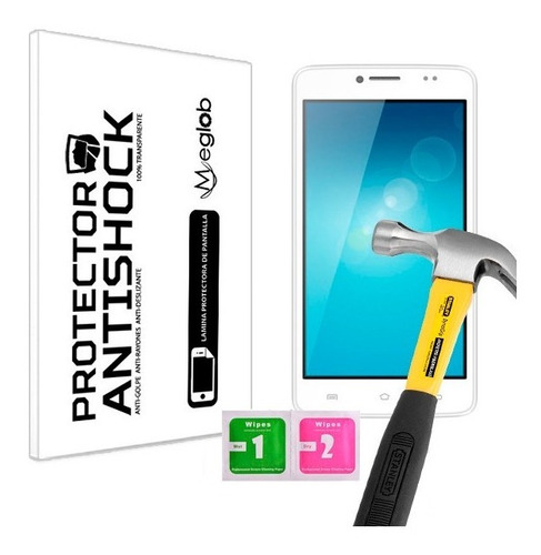 Protector De Pantalla Antishock Master Smartphone 500