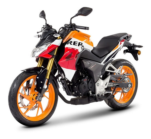 Honda Cb 190 R Repsol 0km Centro Honda Mendoza