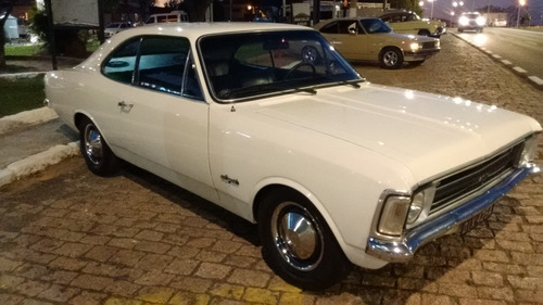 Opala Cupê 1974 4cc Placa Preta Carangas Garage