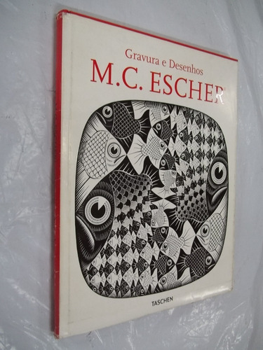 Livro - Gravura E Desenhos - M. C. Escher - Outlet