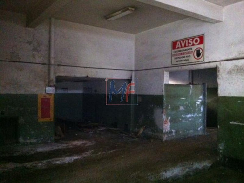 Imagem 6 de 13 de Ref: 7050 Ótimo Galpão Com 6.300 M² De Terreno E 1.800 De A.c., 5 Escritórios, 1 Banheiros, 1 Refeitório, No Bairro Vila Prudente. - 7050