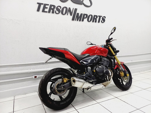 Imagem 3 de 7 de Honda Cb 600f Hornet Vermelho 2014/2014
