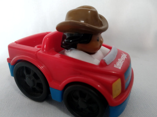 Carro Wheelies Little People 01