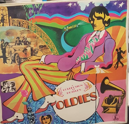 Beatles A Collection Of Oldies Lp