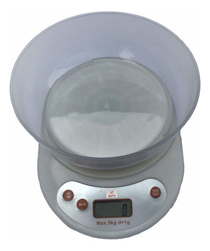 Sato Digital Kitchen Food Scale Ts - Ek 18, Cuenco Extraíb.