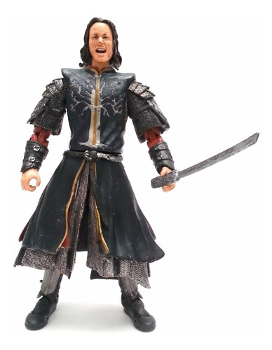 El Señor De Los Anillos Pelennor Aragorn Figura Toy Biz