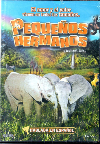 Pequeños Hermanos - Dvd Nuevo Original Cerrado - Mcbmi