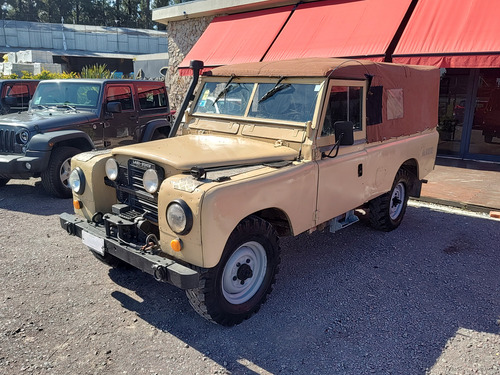Land Rover Santana 109 Entre Ejes 1980
