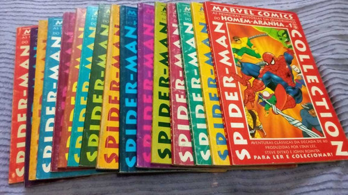 Spider-man Collection-16 Volumes -raro 