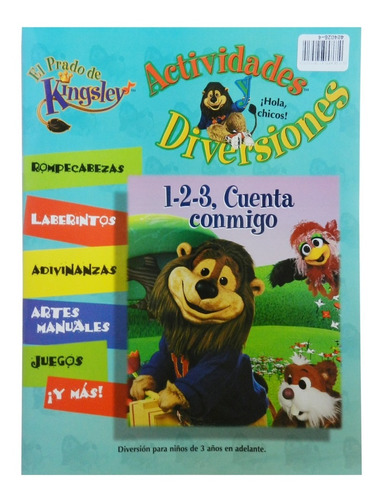 Cuaderno El Prado De Kingsley 123 Cuenta Conmigo