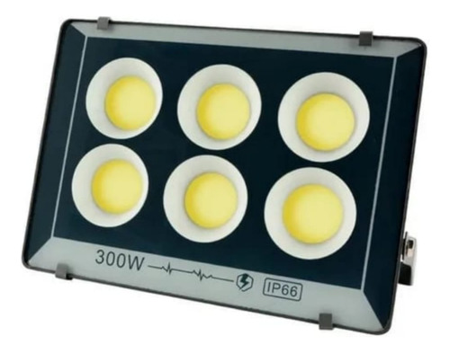 Foco Proyector Profesional  Reflector 300w Led 