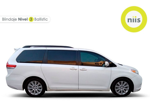 Imagen 4 de 15 de Toyota Sienna 2014 3.5 Limited V Blindada Niii