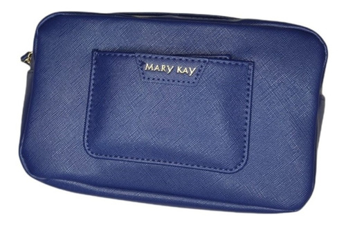 Cosmetiquera Azul Mary Kay