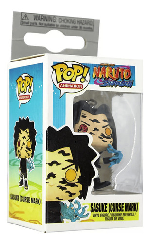 Llavero Sasuke Curse Mark Naruto Shippuden Funko Pop