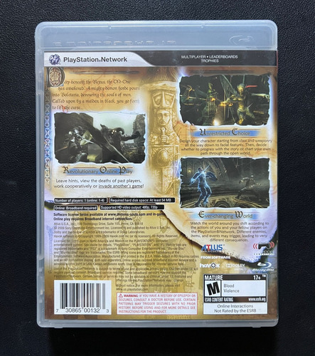 Demon's Souls - Ps3 (Usado)