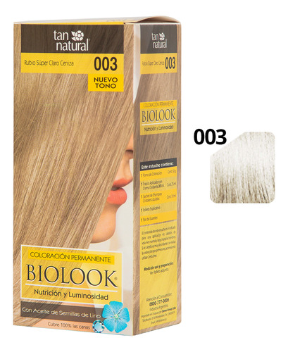 Biolook - Kit - Coloracion - N° 003