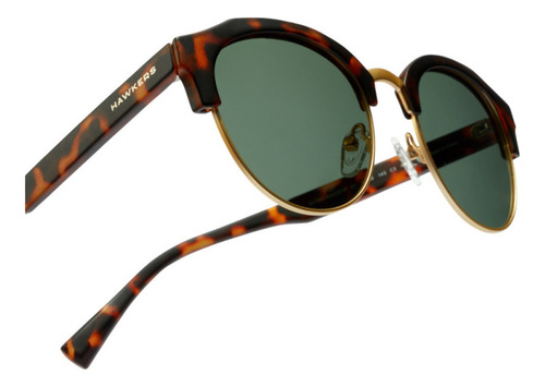 Lentes de sol Hawkers - Classic Rounded Polarized Green - Verde