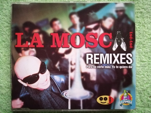 Eam Cd Maxi Single La Mosca Para No Verte Mas Remixes 2000