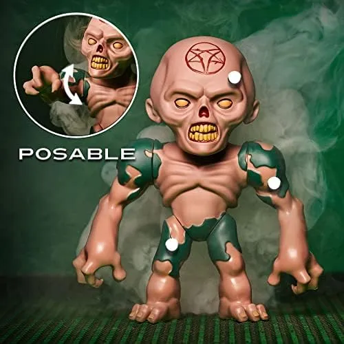 Numskull Zombie Doom Eternal In-game Collectible Replica Pos