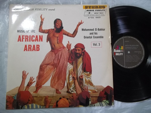 Lp Vinil - Music Of The African Arab - Vol. 3 