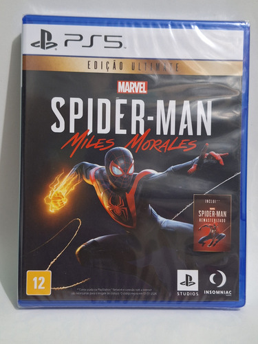 Spider Man Miles Morales Ultimate Lacrado