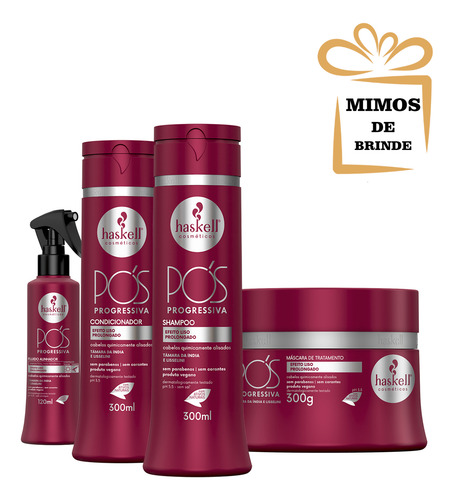 Kit Pós Progressiva Haskell  + Mimos