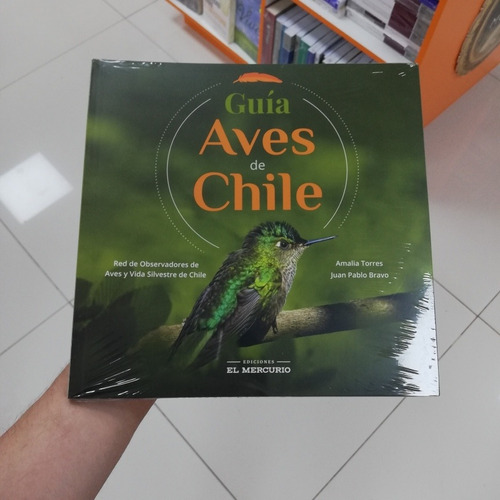 Libro Guía Aves De Chile