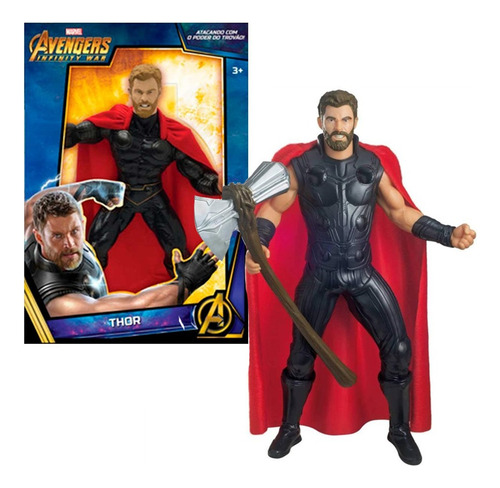 Muñeco Thor Infitinity War Gigante 55cm