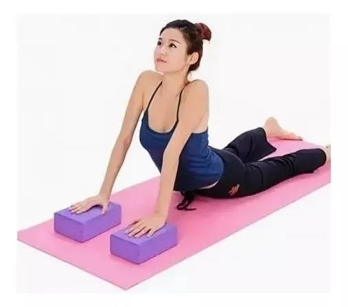 Tercera imagen para búsqueda de bloques de madera yoga