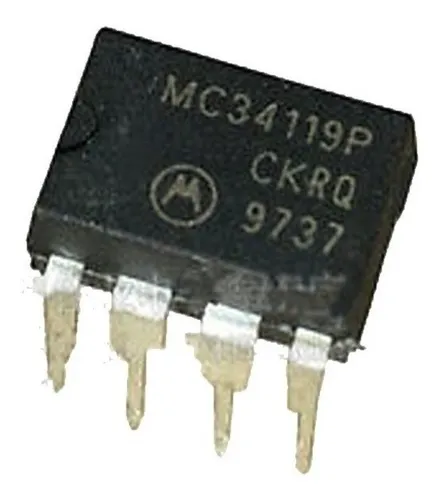 Mc34119p - Mc34119 Low Power Audio Amplifier Dip8
