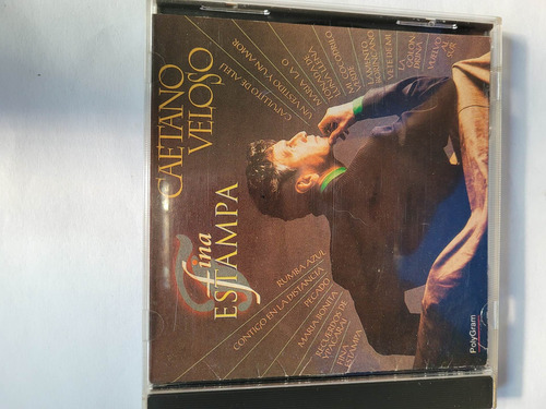 Cd,caetano Veloso,fina Estampa,made In Brazil (Usado)