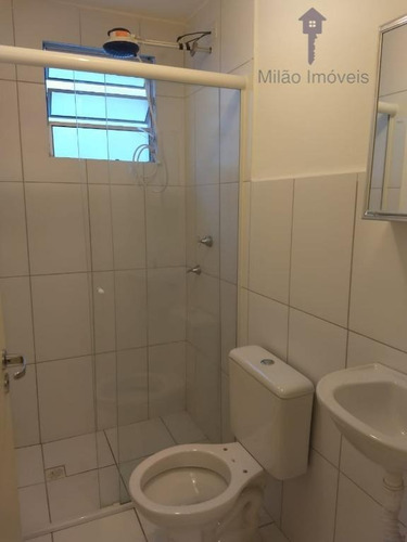 Apartamento Para Venda Parque Sicília - 47 M2, 2 Domirtórios - Votorantim - Ap0880