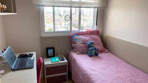 Imagem 19 de 29 de Apartamento À Venda, 103 M² Por R$ 1.000.000,00 - Vila Carrão - São Paulo/sp - Ap6728