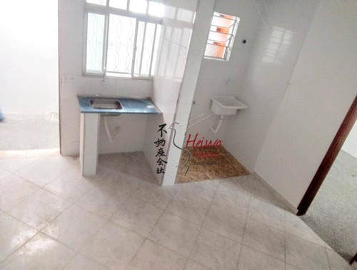 Imagem 3 de 6 de Casa Com 1 Dormitório Para Alugar, 30 M² Por R$ 750,00/mês - Parque São Domingos - São Paulo/sp - Ca0956