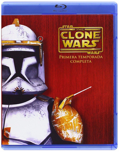 The Clone Wars La Guerra De Clones Temporadas 1 2 3 Blu-ray
