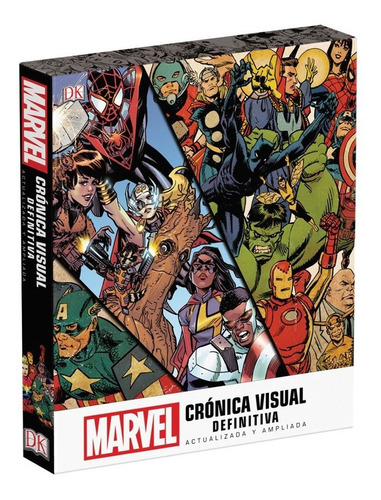 Marvel - Cronica Visual Definitiva - Marvel Comics