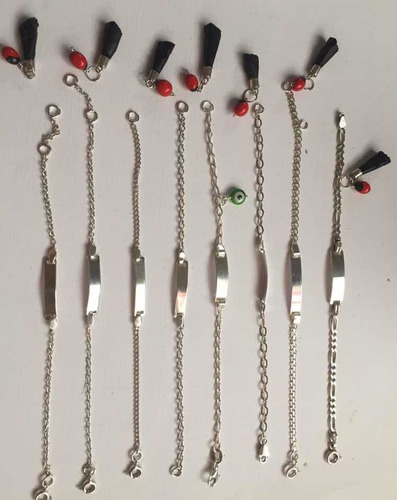 Imagen 5 de 9 de Esclavitas De Plata Para Niño(a)