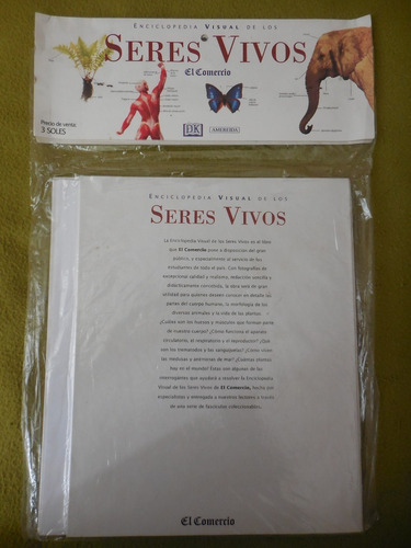 Colecciones Comercio Enciclopedia Visual De Los Seres Vivos (Usado)