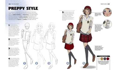 El Shoujo Manga Fashion Drawing Book: Crear Cientos De Mirad