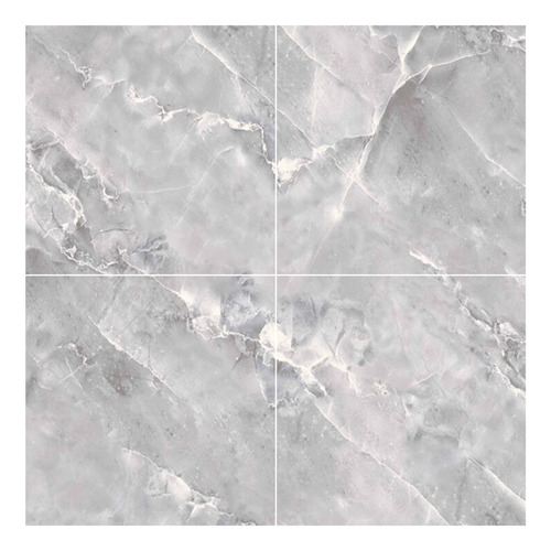 Oferta Ceramica Corcega Gris 43x43 1ra Calidad Cañuelas Gris