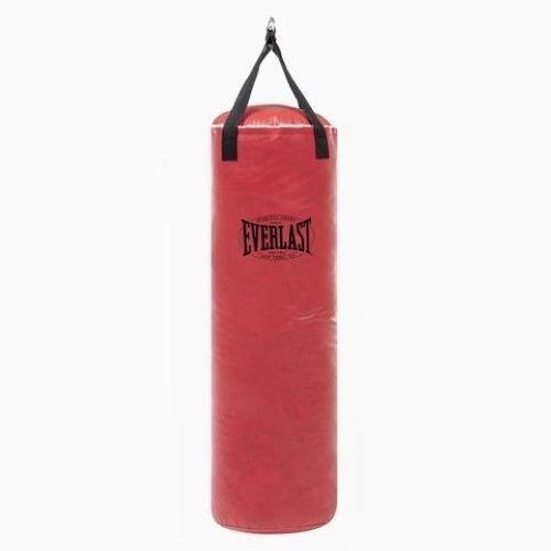 Saco Everlast Vintage Pu Rojo 100 Cms