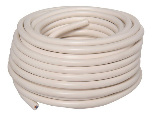 Cordón Eléctrico 3x1 Mm 20 M Blanco